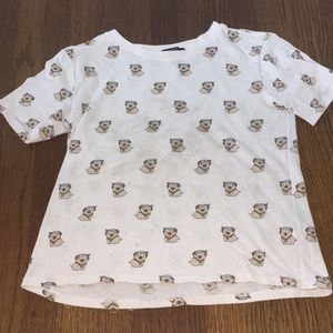 cute gangster dog shirt